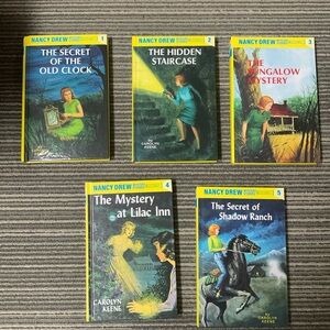 Nancy Drew Mystery Stories Collection Hardcover